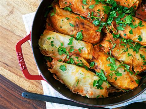stuffed-cabbage-rolls-with-creamy-tomato-sauce image