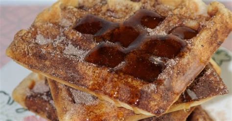10-best-cinnamon-toast-waffles-recipes-yummly image