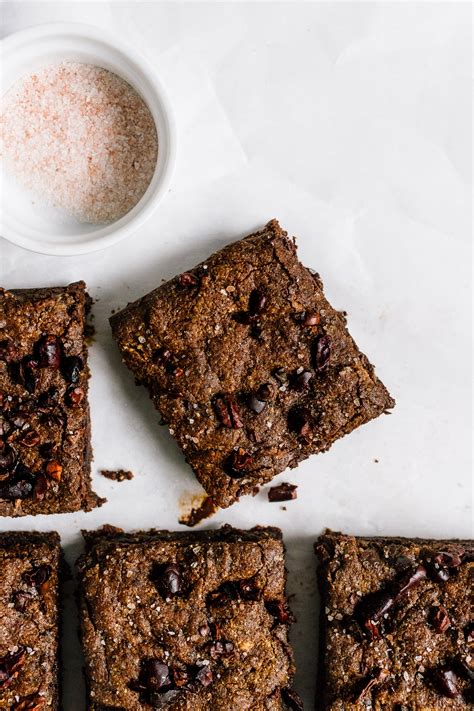fudgy-almond-butter-brownies-nourished-by-nutrition image