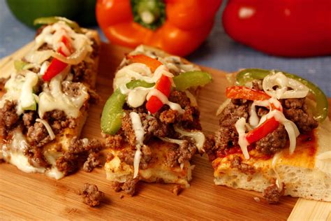 cheese-steak-pizza-mrfoodcom image