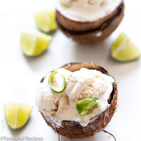 coconut-lime-ice-cream-tasteeful image