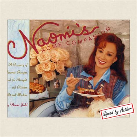 naomi-judd-home-companion-cookbook-signed-edition image