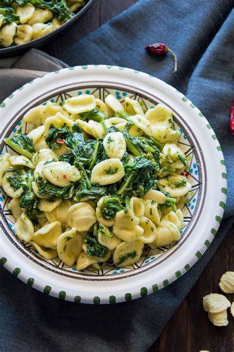 orecchiette-with-broccoli-rabe-italian-recipe-book image