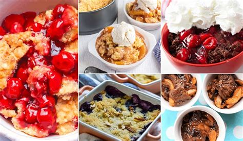 delicious-instant-pot-cobbler-recipes-using-fruit-berries image