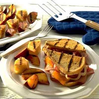 grilled-ham-onion-sandwich-recipe-land-olakes image