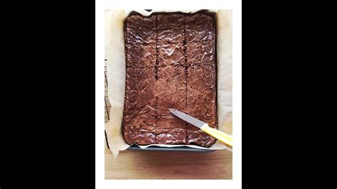 best-belgian-chocolate-brownies-wee-buns-cookery image