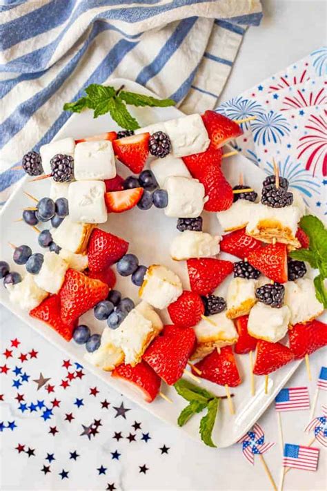 4th-of-july-fruit-kabobs-family-food-on-the-table image