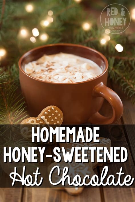 honey-sweetened-hot-chocolate-red-and-honey image