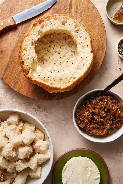 caramelized-onion-baked-brie-bread-bowl-baker-by image