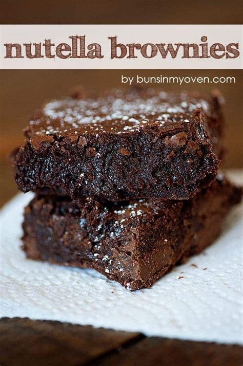 nutella-brownies-the-thickest-fudgiest-brownies-ever image