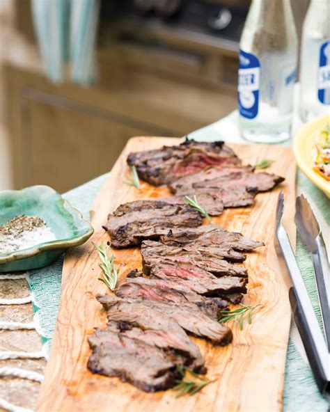 grilled-rosemary-garlic-skirt-steaks-southern-lady-mag image