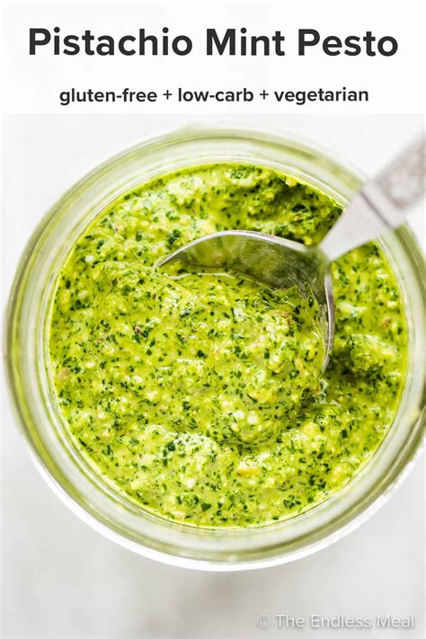 mint-pesto-recipe-easy-to-make-the-endless-meal image