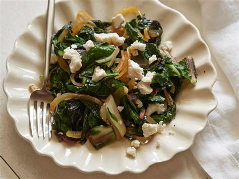 wilted-greens-with-ricotta-salata-recipes-cooking image