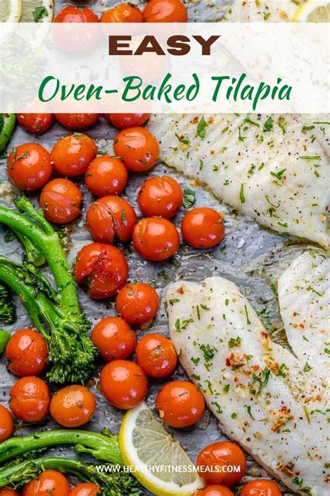 sheet-pan-oven-baked-tilapia-recipe-healthy-fitness image