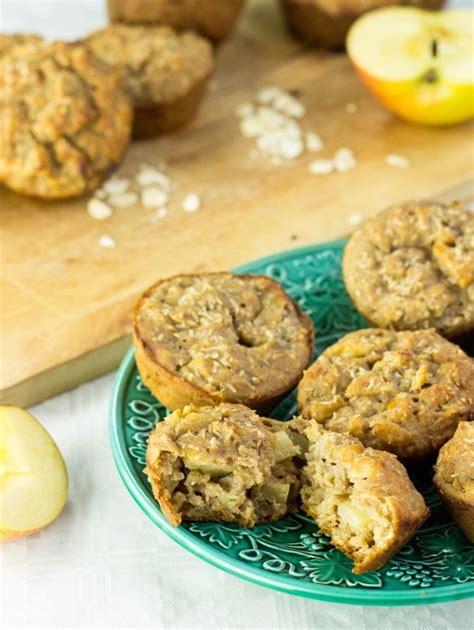 irresistible-vegan-banana-muffins-with-sweet-apple-chunks image