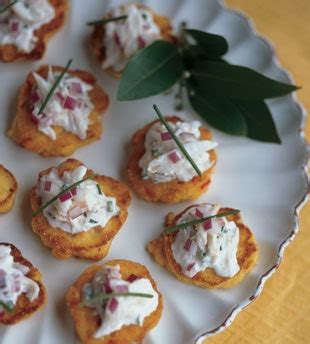 double-corn-fritters-with-dungeness-crab-crme-frache image