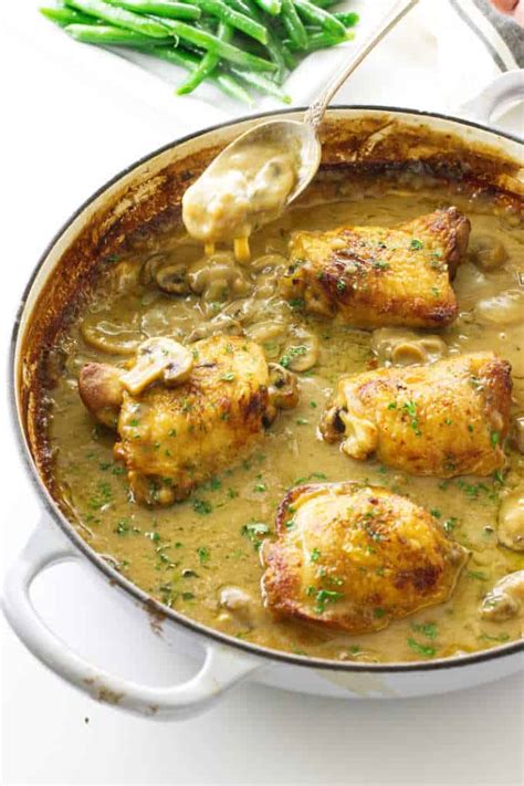 chicken-in-mushroom-cream-sauce-savor-the-best image