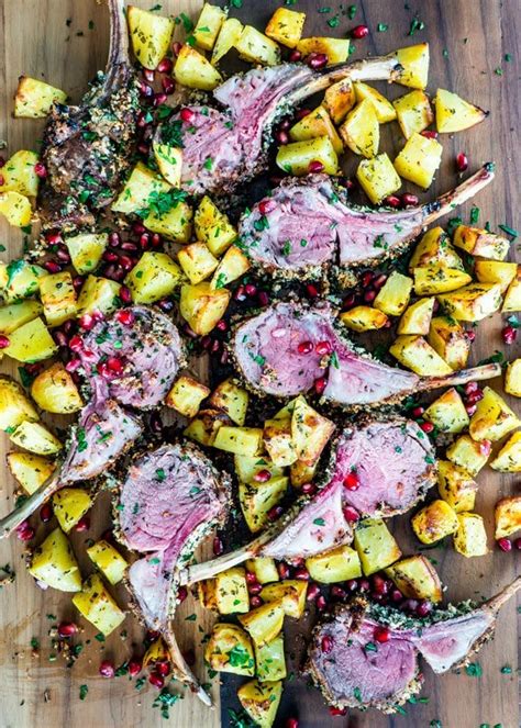 herb-crusted-rack-of-lamb-jo-cooks image