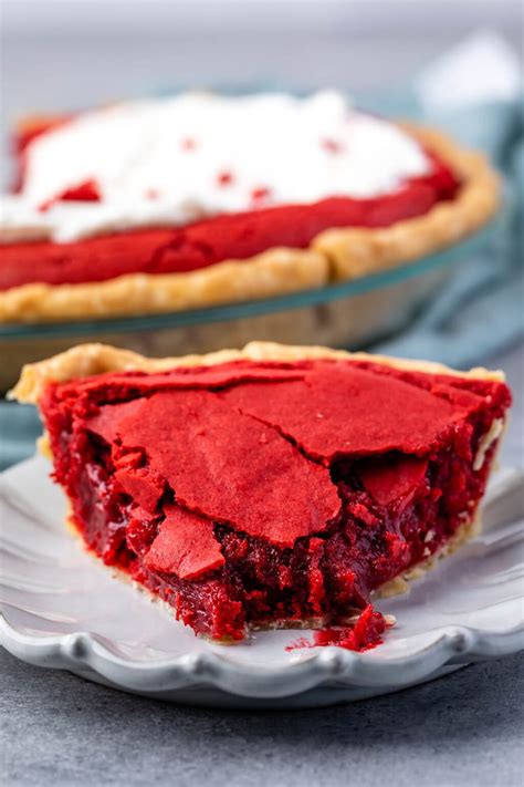 gooey-red-velvet-pie-crazy-for-crust image