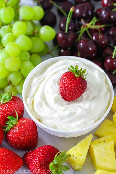 cream-cheese-fruit-dip-simply-home-cooked image