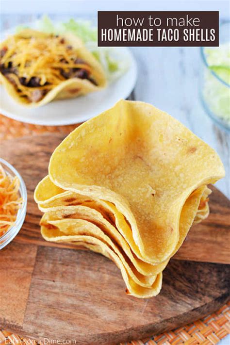 how-to-make-homemade-taco-shells-eating-on-a-dime image
