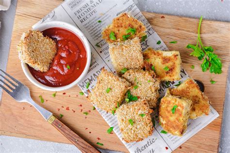 easy-breaded-tofu-not-chicken-nuggets image