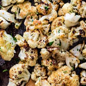 roasted-garlic-parmesan-cauliflower-simply-delicious image