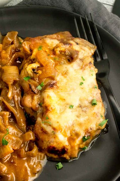 french-onion-smothered-pork-chops-recipe-west image