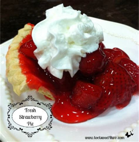 3-ingredient-fresh-strawberry-pie image