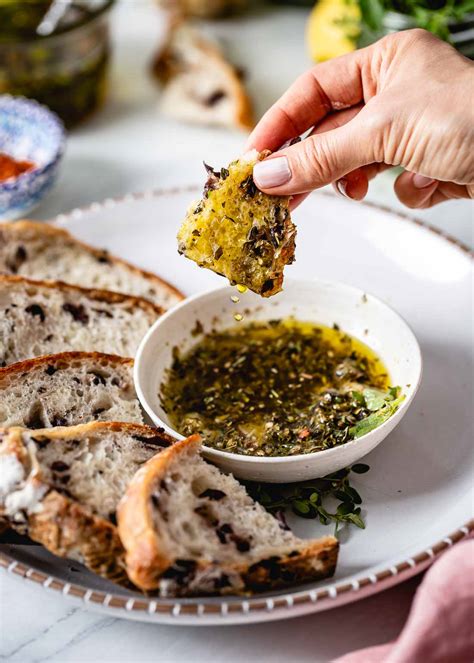 restaurant-style-olive-oil-bread-dip image