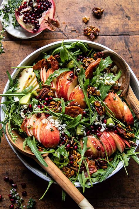 autumn-harvest-honeycrisp-apple-and-feta-salad image