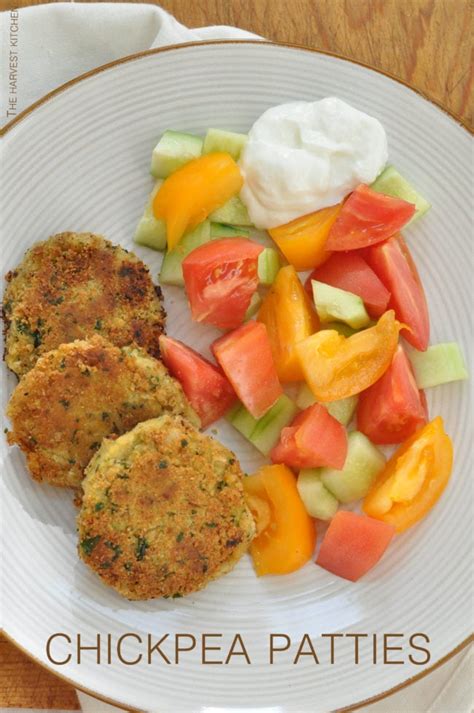 easy-chickpea-patties-the-harvest-kitchen image