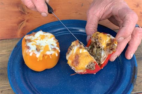 cheesy-stuffed-peppers-with-beef-and-green-chilies image
