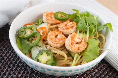 sweet-and-spicy-asian-noodle-bowl-with-habanero-peppers image