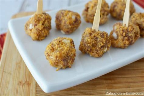 easy-sausage-balls-recipe-eating-on-a-dime image