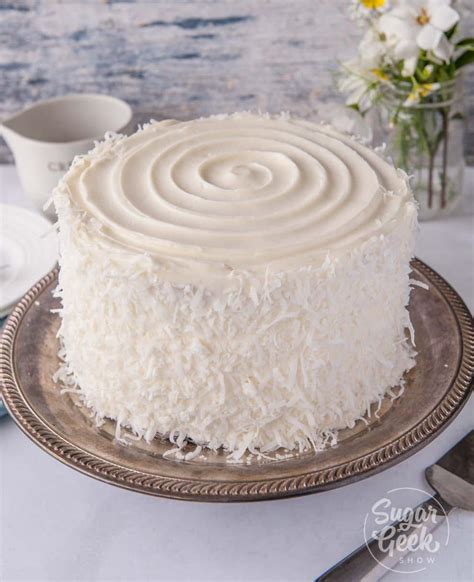the-best-coconut-cake-recipe-with-cream-cheese-frosting image