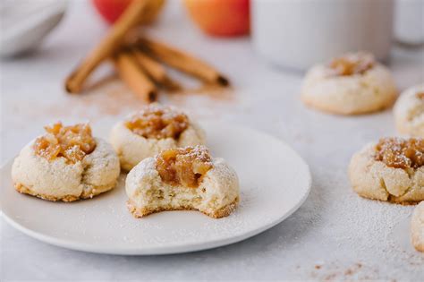 apple-pie-thumbprint-cookies-panera-copycat image