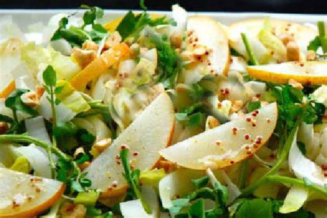 watercress-endive-salad-with-roasted-pears-and image