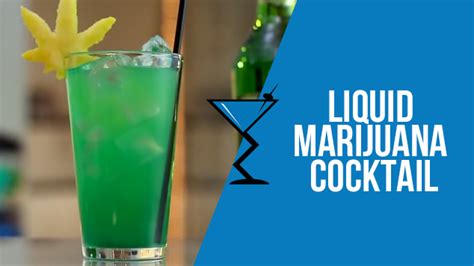 liquid-marijuana-cocktail-drink-lab-cocktail image