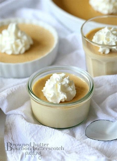 browned-butter-bourbon-butterscotch-pudding image