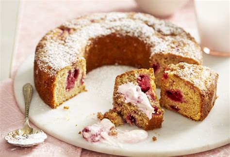 raspberry-buttermilk-cake-recipe-new-idea-food image