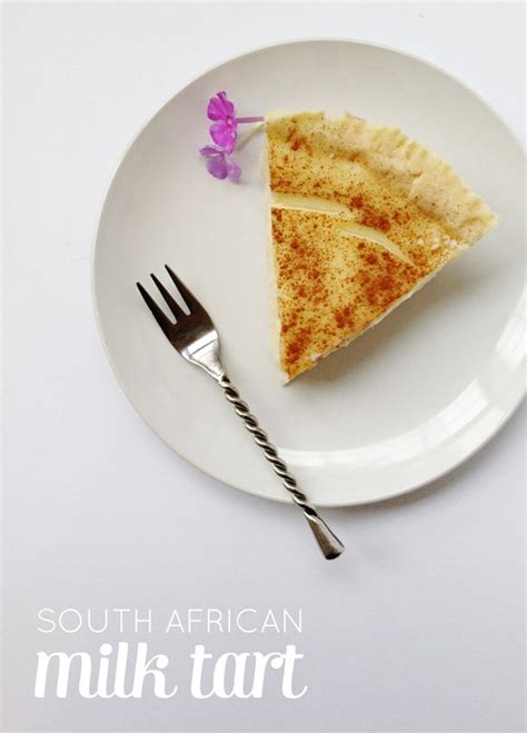 south-african-milk-tart-melktert-recipe-feast-west image