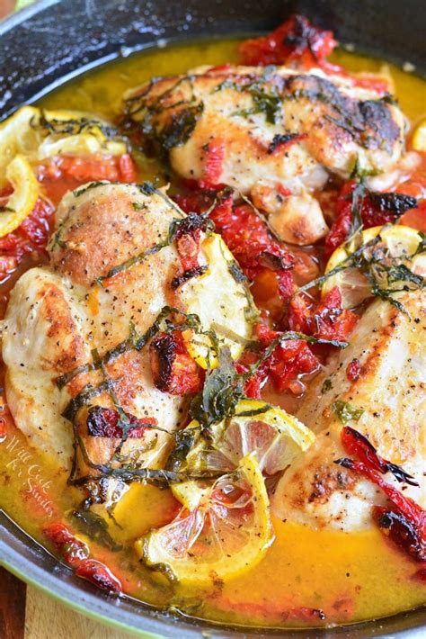 sun-dried-tomato-baked-chicken image
