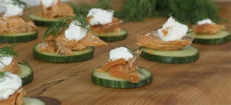 smoked-salmon-cucumber-rounds-recipe-king-and image
