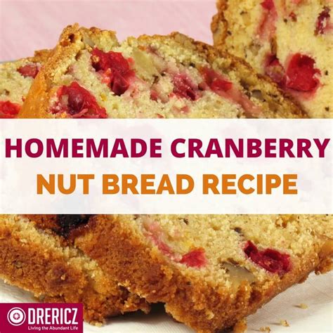 gluten-free-sugar-free-cranberry-nut-holiday-bread image