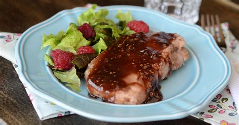 raspberry-glazed-pork-chops-dump-and-go-dinner image