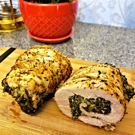 spinach-and-blue-cheese-turkey-roll-evelyn-chartres image