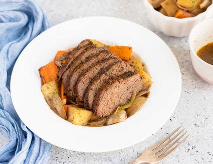 red-wine-marinated-sirloin-tip-roast-with-herbs image