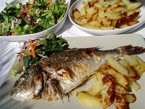 grilled-sea-bream-cooking-in-plain-greek image