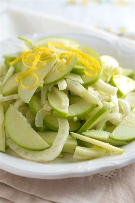 fresh-apple-and-fennel-salad image